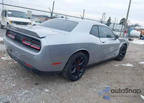 2016 Dodge Challenger Sxt Plus z USA, uszkodzony, nr VIN 2C3CDZAG1GH309696